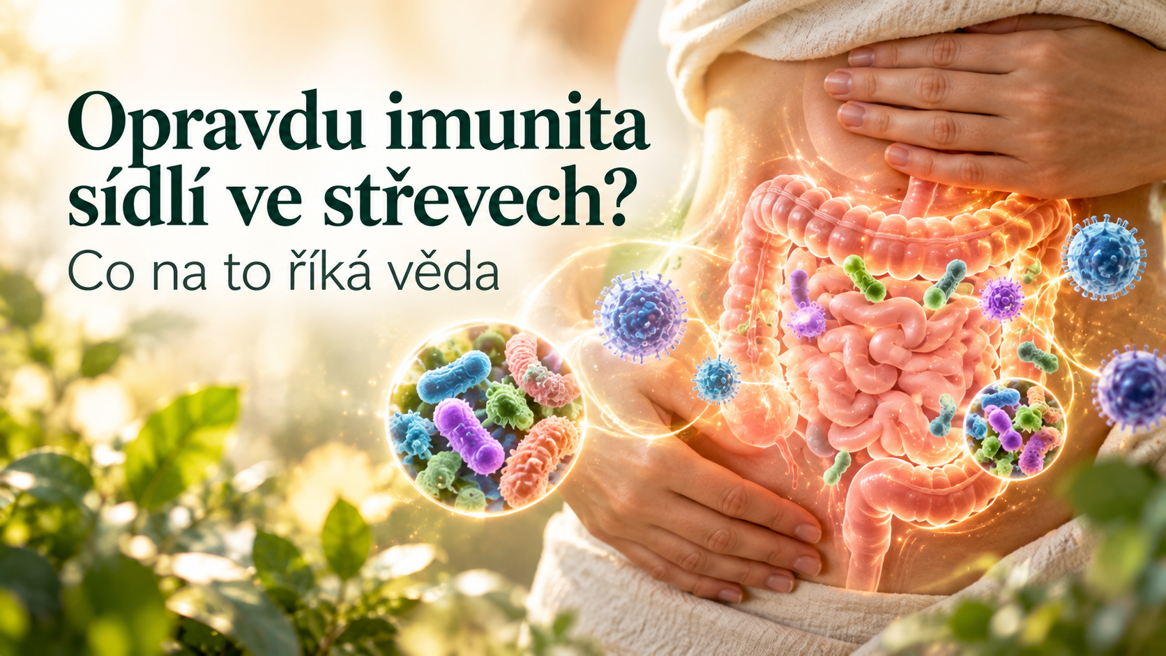 ViaNubia - Blog - Opravdu imunita sídlí ve střevech_